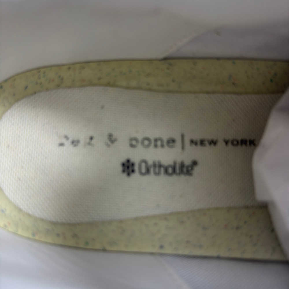 Rag & Bone Retro Runner Sneakers Cream Suede Leather Vibram Men's 10 - Picture 11 of 15